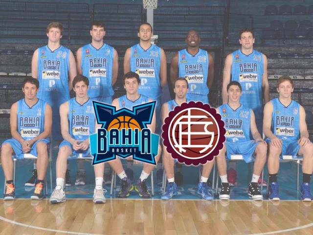 Bah�a Basket - Lan�s (fecha 3)