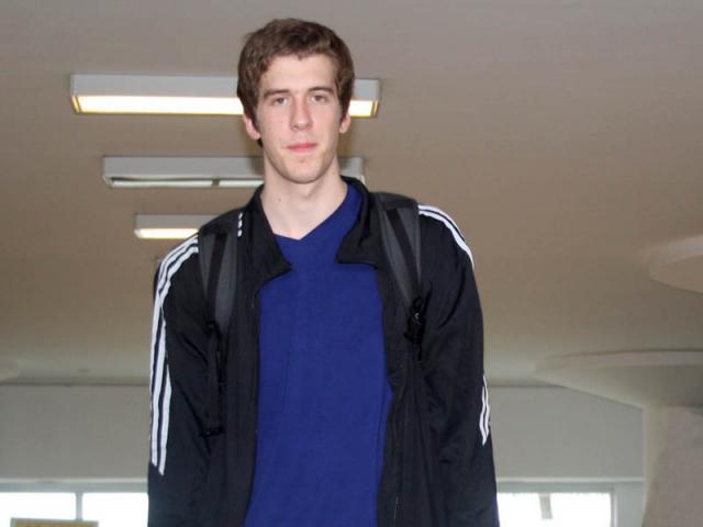 Mat�as Bortol�n lleg� a Corrientes