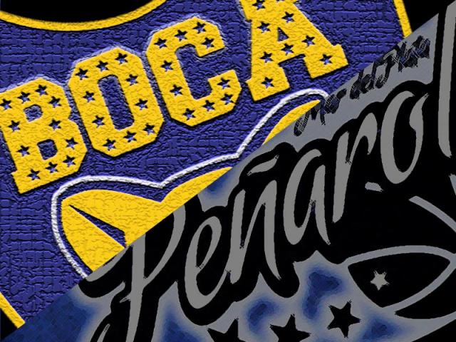 Boca Juniors - Pe�arol (fecha 3)