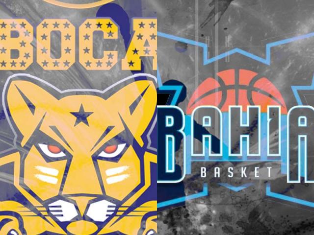 Boca � Bah�a Basket (Fecha 7)