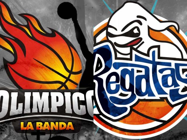 Ol�mpico (La Banda) - Regatas (Fecha 8)