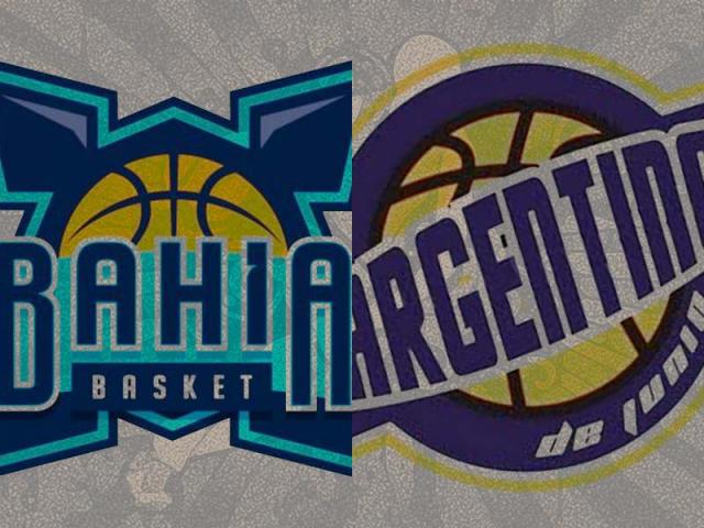Bah�a Basket - Argentino (fecha 11)