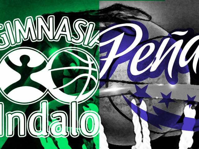 Gimnasia Indalo - Pe�arol (fecha 1 segunda fase)