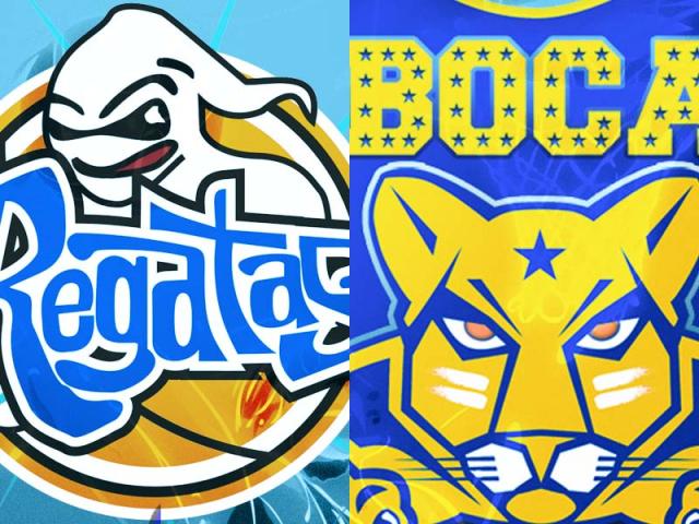 Regatas - Boca (Fecha 2 segunda fase)