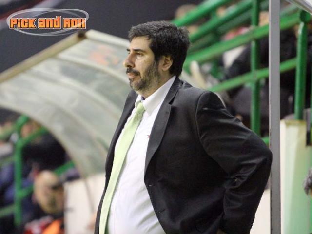 Garc�a: "Estos jugadores dejan la piel en cada partido"