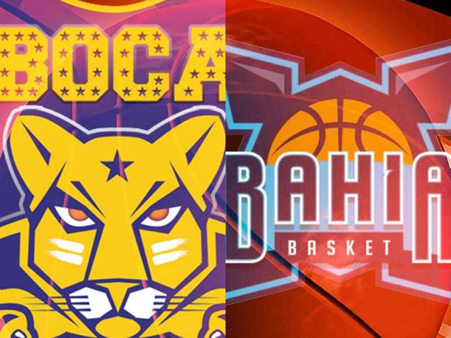 Boca - Bah�a Basket (Fecha 4 segunda fase)