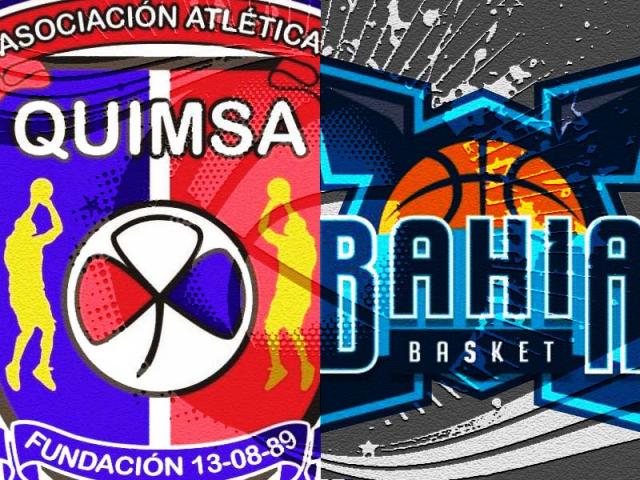 Quimsa - Bah�a Basket (fecha 6)