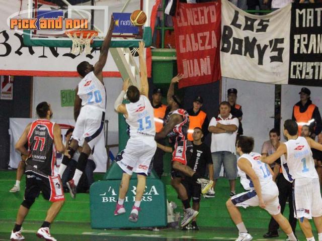 Bah�a lo hizo de nuevo