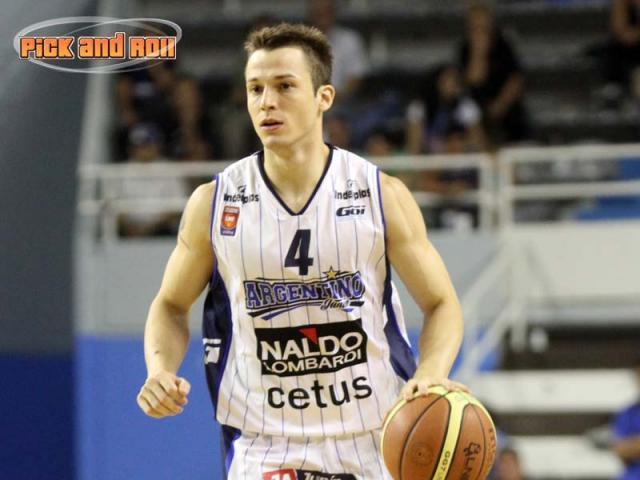 Nicol�s Aguirre y Lucas Perez ser�n los bases de Quimsa