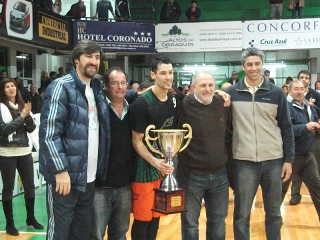 El cuadrangular se qued� en Concordia