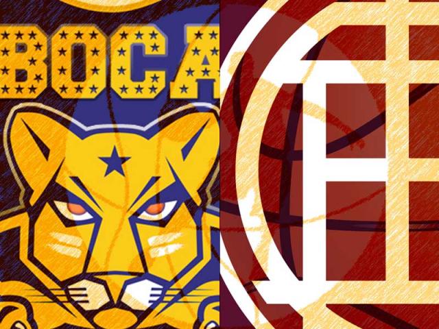 Boca - Lan�s (Jornada 23 � Fase Regional)