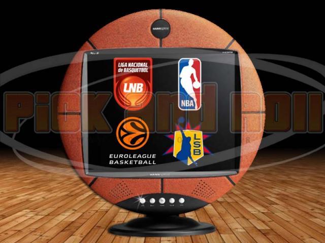 Semana a pura naranja en la TV