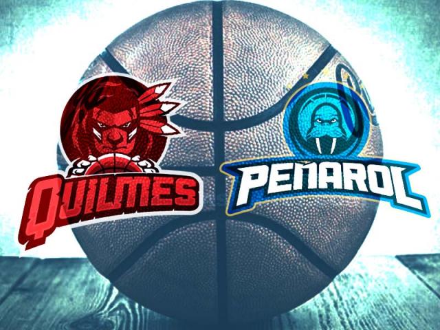 Quilmes - Pe�arol (Jornada 1 - Fase Regional)