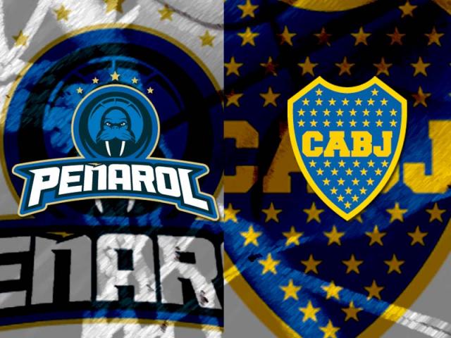 Pe�arol - Boca (Fase Regional - Jornada 9)