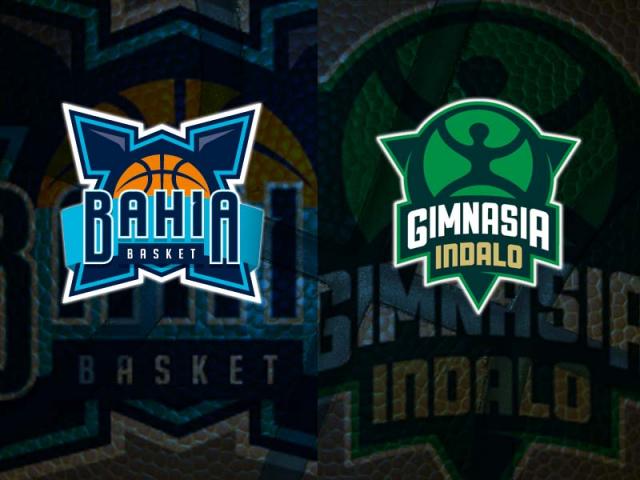 Bah�a Basket - Gimnasia Indalo (Fase Regional - Jornada 10)
