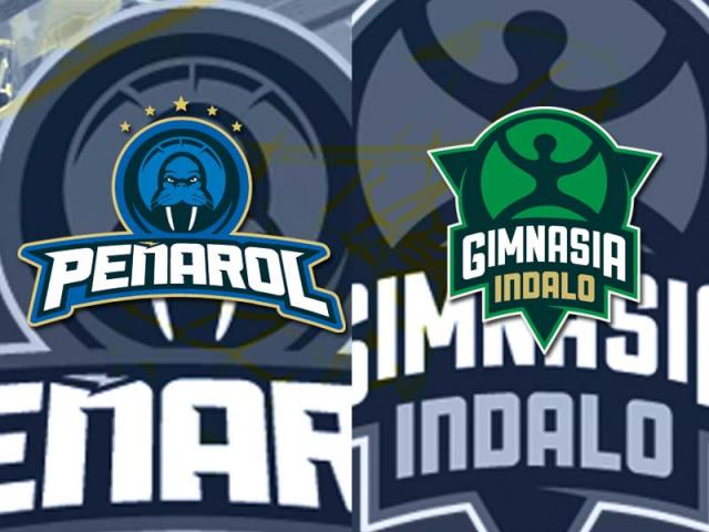 Pe�arol - Gimnasia Indalo (Fase regional - Jornada 12)