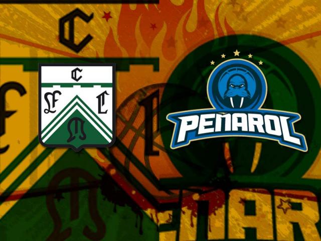 Ferro Carril Oeste-Pe�arol (Fase Regional - Jornada 21)