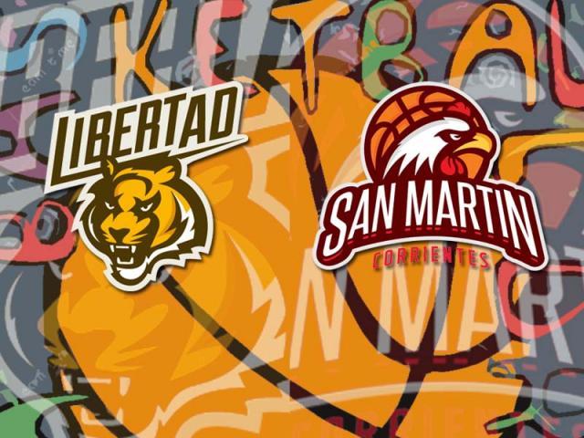 Libertad - San Mart�n (Conferencia Norte - Cuartos de Final - Juego 1)