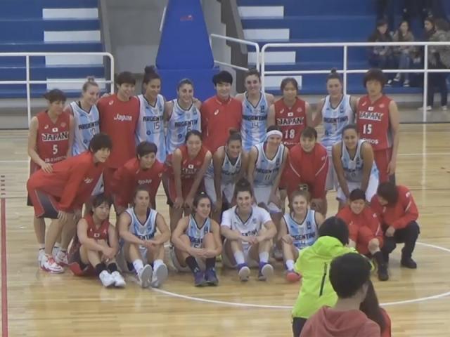 Las Gigantes no pudieron con Jap�n en el segundo amistoso