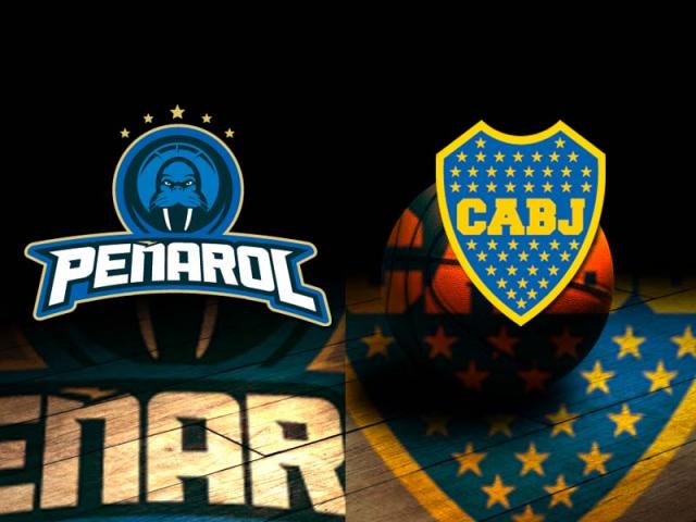 Pe�arol - Boca (Fase Regional)