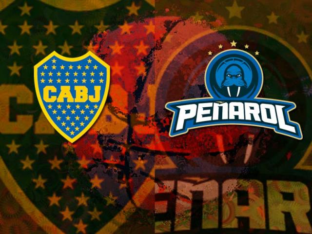 Boca - Pe�arol (Fase Regional)
