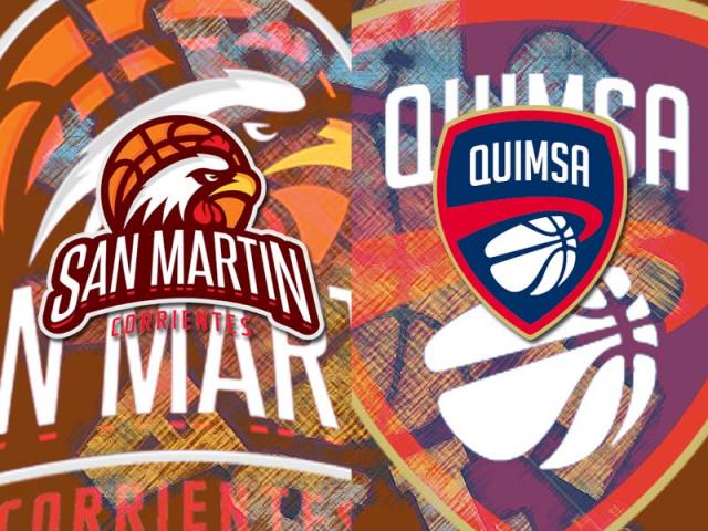 San Mart�n - Quimsa (Fase Regional)