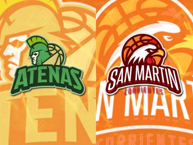 Atenas - San Mart�n (Fase Regional)