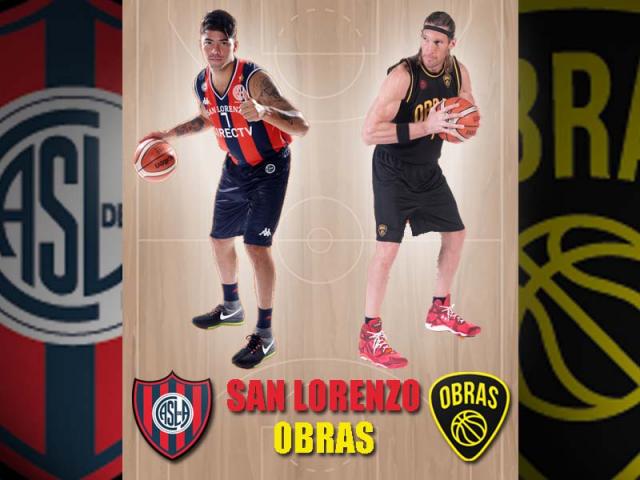 San Lorenzo � Obras (Fase Regional)