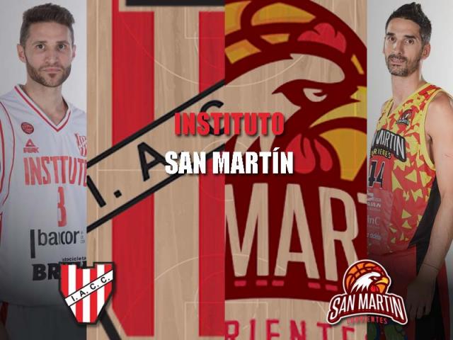 Instituto - San Mart�n (Fase Regional)