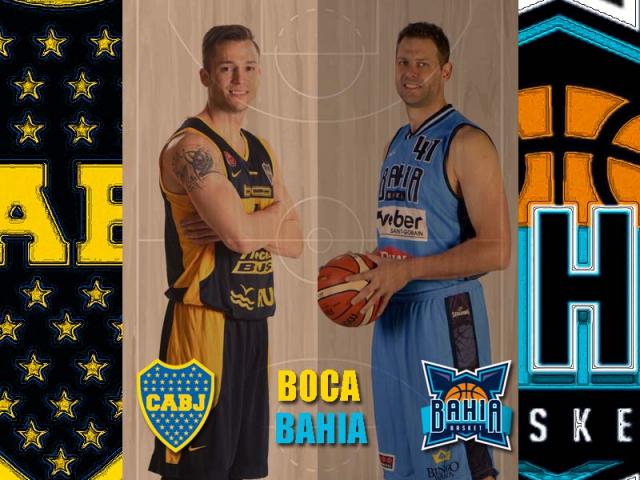 Boca - Bah�a Basket (Fase Regional)