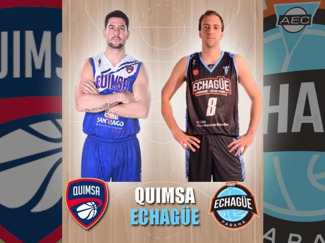 Quimsa � Echag�e (Fase Regional)