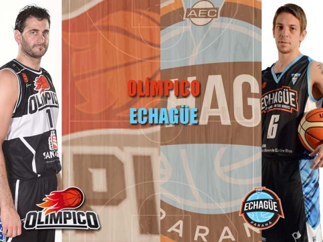Ol�mpico � Echag�e (Fase Regional)