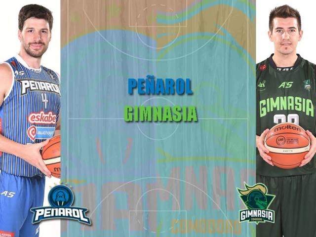 Pe�arol - Gimnasia (Fase Regional)
