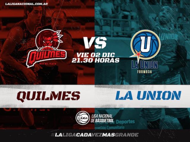 Quilmes -  La Uni�n (Fase Nacional)