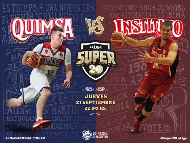 Quimsa � Instituto (Grupo B)