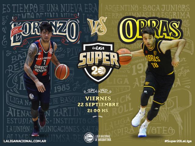 San Lorenzo � Obras Basket (Grupo C)