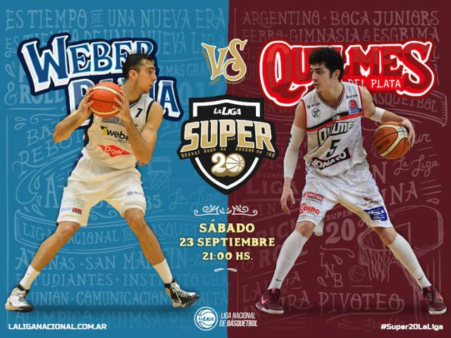 Bah�a Basket � Quilmes (Grupo D)