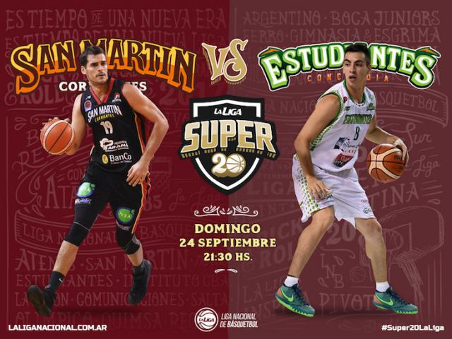 San Mart�n � Estudiantes (Grupo A)