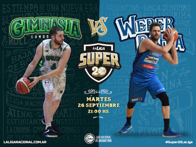 Gimnasia � Bah�a Basket (Grupo D)