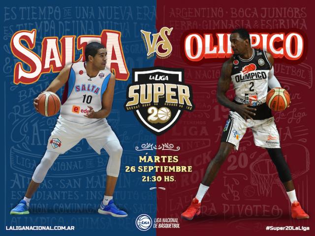 Salta Basket - Ciclista Ol�mpico (Grupo B)