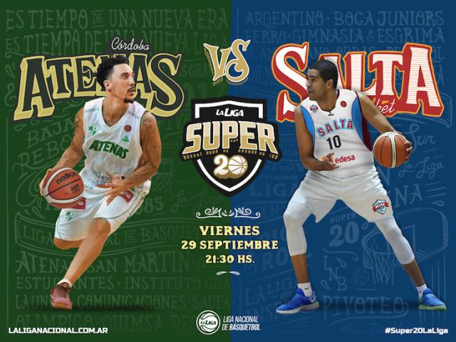 Atenas � Salta Basket (Grupo B)