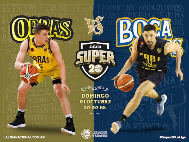 Obras Basket � Boca (Grupo C)