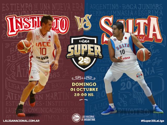 Instituto � Salta Basket (Grupo B)