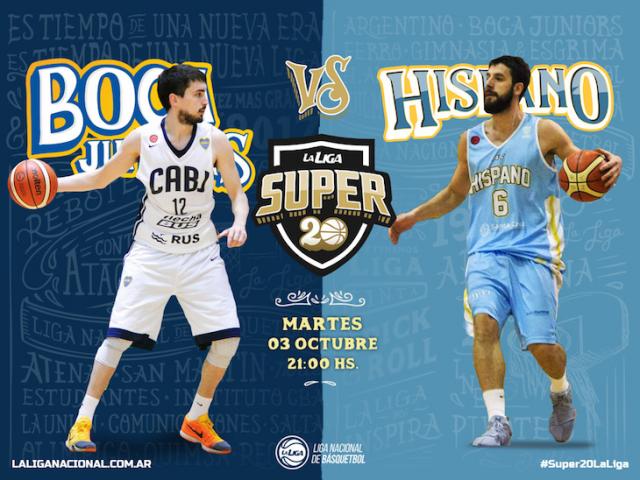 Boca � Hispano (Grupo C)