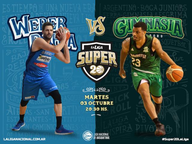 Bah�a Basket � Gimnasia (Grupo D)