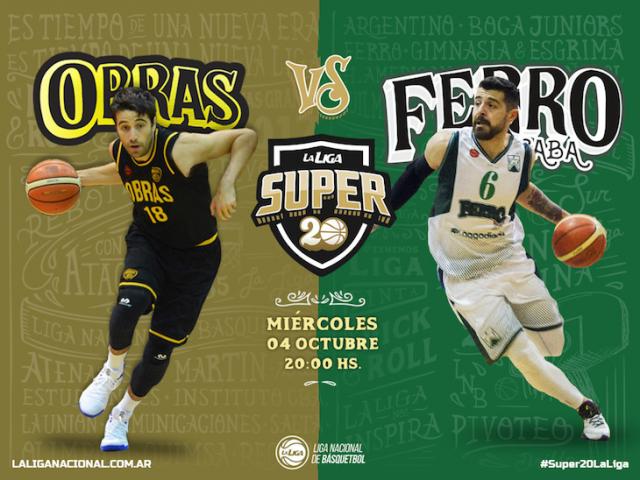 Obras Basket � Ferro (Grupo C)