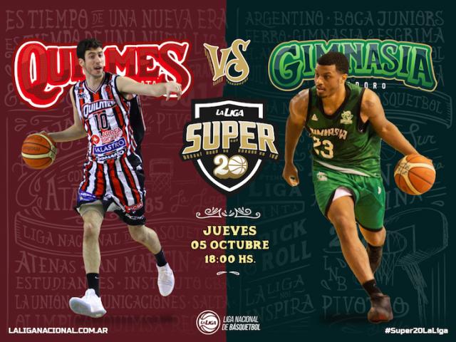 Quilmes � Gimnasia (Grupo D)