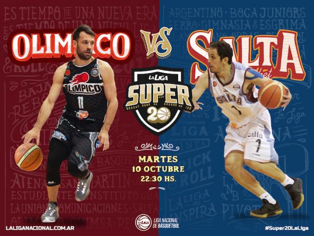 Ol�mpico � Salta Basket (Grupo B)