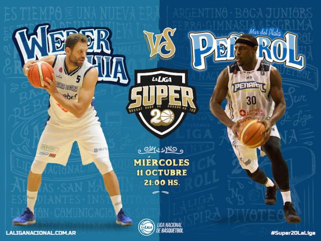 Bah�a Basket - Pe�arol (Grupo D)