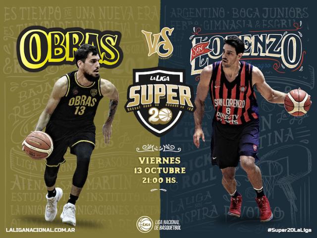 Obras Basket � San Lorenzo (Grupo C)